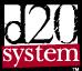 [Logo van d20 System]