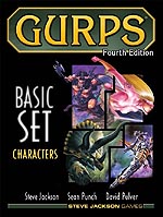 [Kaft van GURPS Basic Set: Characters]